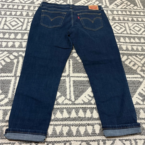 LEVIS STRETCH DENIM BOYFRIEND JEANS - Picture 3 of 3